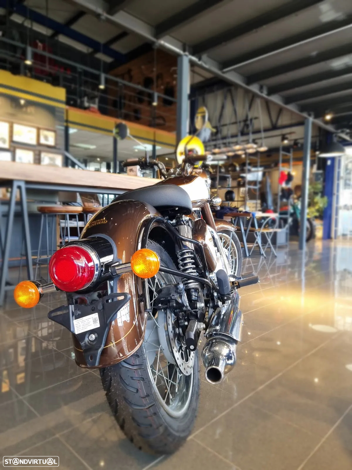 Royal Enfield Classic - 6