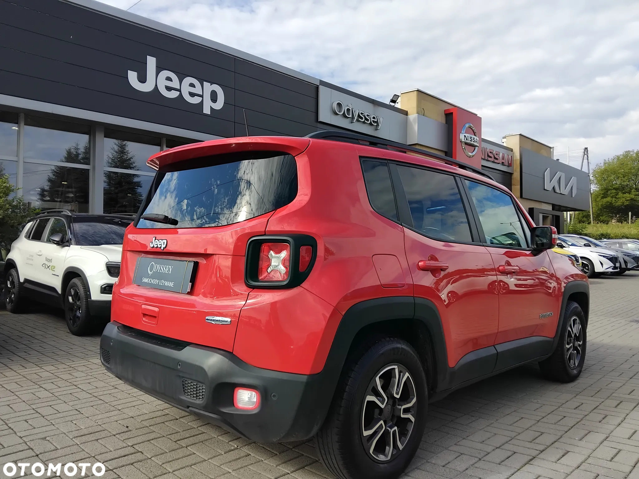 Jeep Renegade 1.0 GSE T3 Turbo Longitude FWD S&S - 5