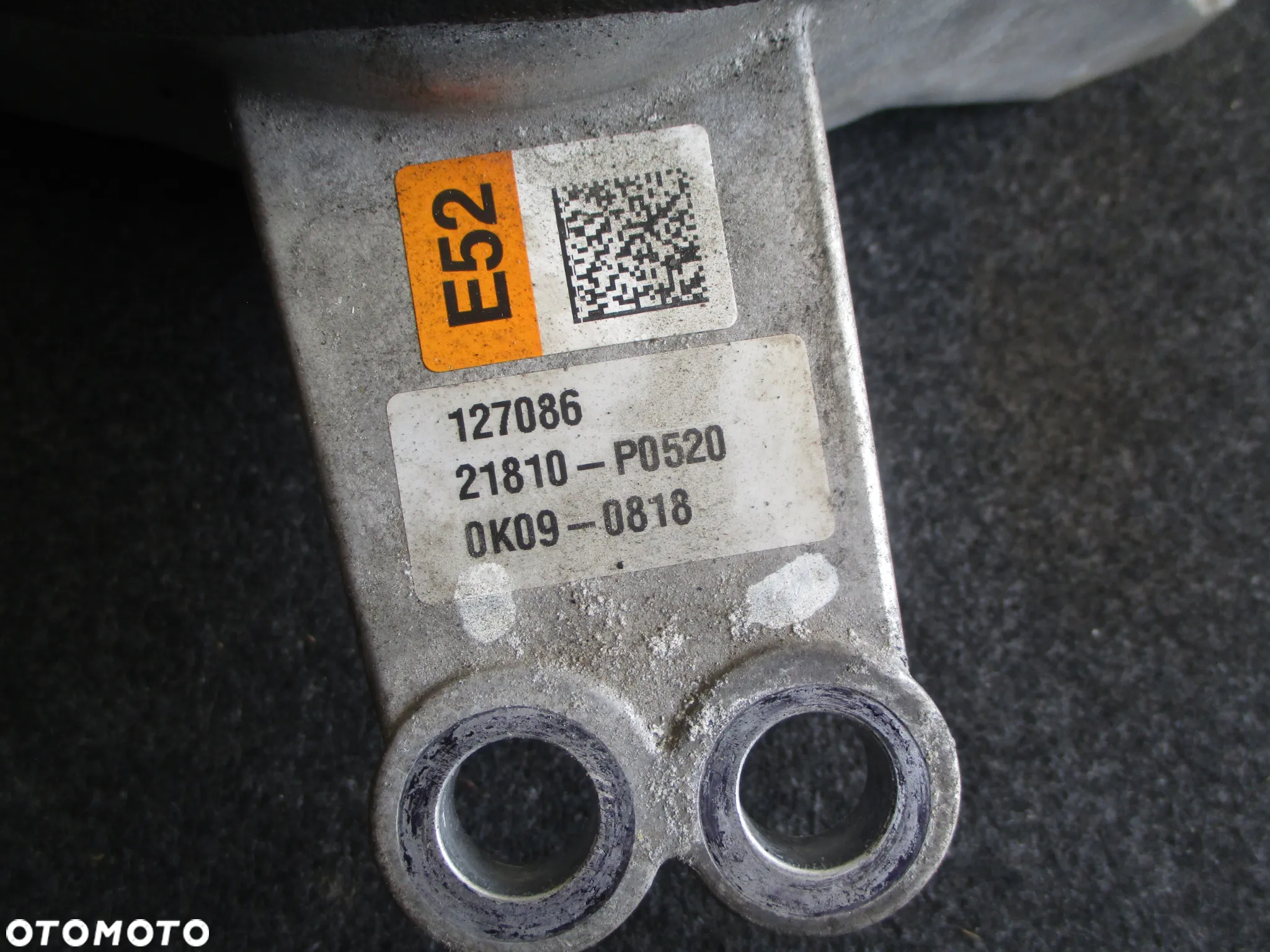 HYUNDAI TUCSON IV 2021- 1.6 PHEV PODUSZKA SILNIKA 21810-P0520 - 2