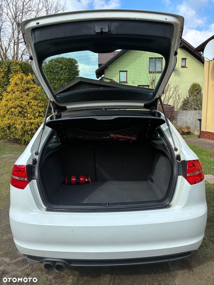 Audi A3 Sportback 1.8 TFSI quattro S line Sportpaket (plus) - 7