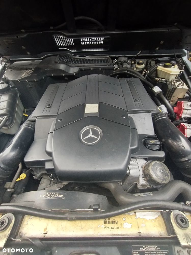 Mercedes-Benz Klasa G 500 Automatik - 7