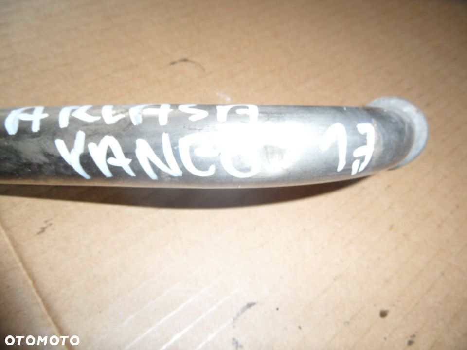 RURKA EGR A KLASA VANEO 1.7 - 3