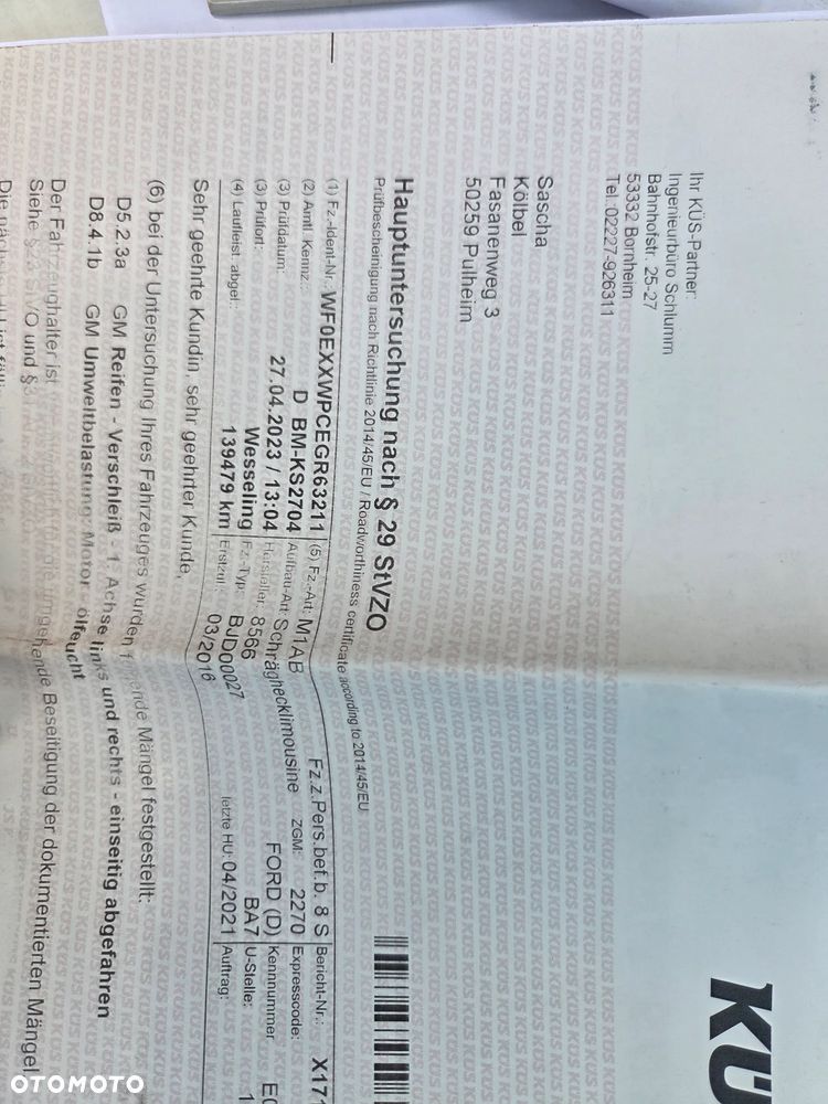 Ford Mondeo 2.0 TDCi STart-Stopp PowerShift-Aut Titanium - 24