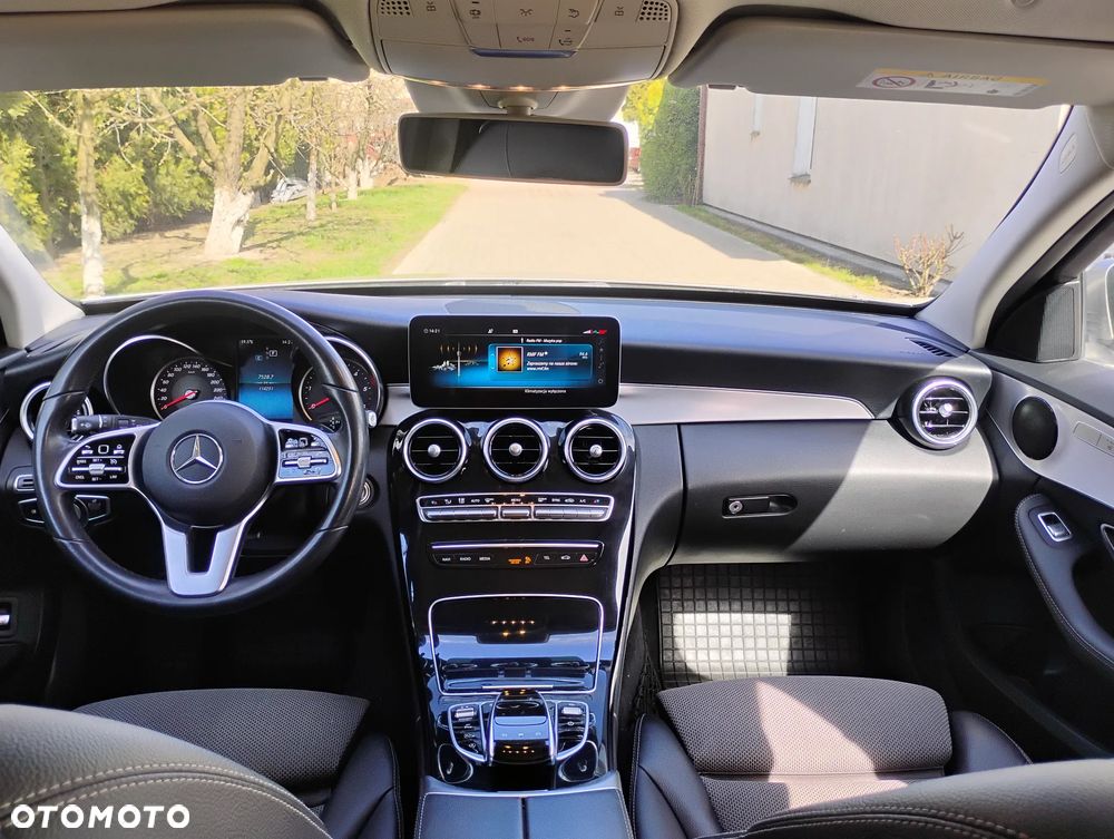 Mercedes-Benz Klasa C 220 d 9G-TRONIC Avantgarde - 18
