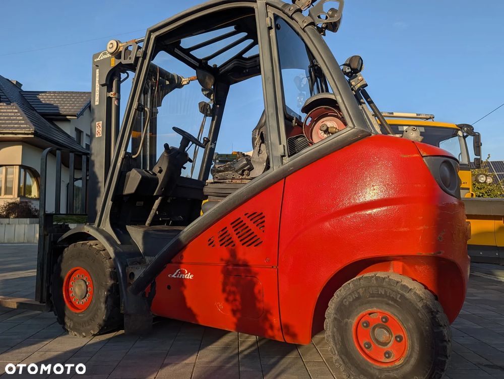Linde H35T 3.5T GAZ