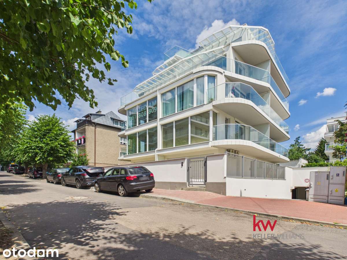 Nowoczesny apartament 150 metrów od plaży