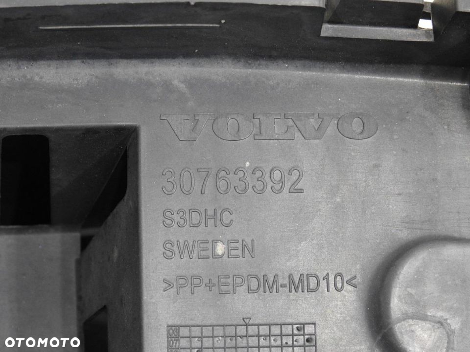 ABSORBER ZDERZAKA PRZÓD VOLVO V70 III 30763391 - 8