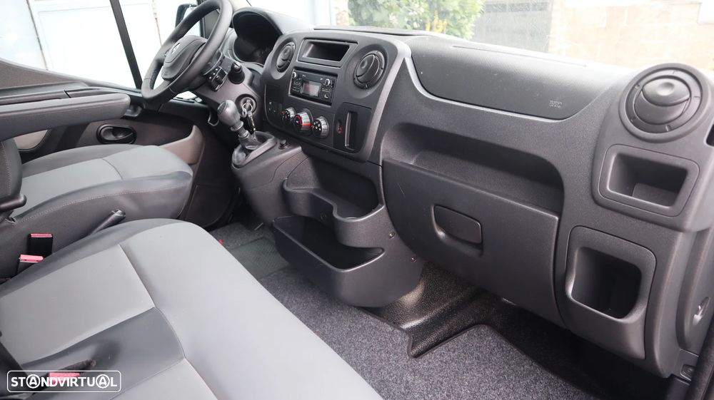 Renault Master 2.3 dci 110 Cabine Dupla - 12