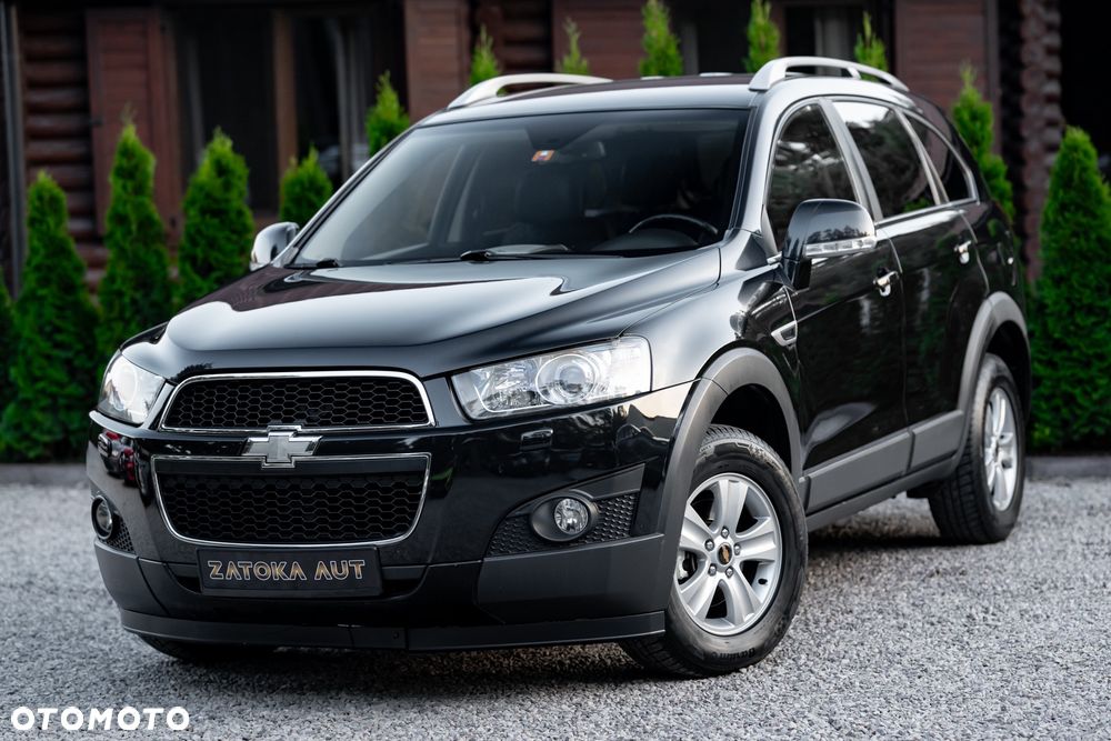 Chevrolet Captiva 2.4 AWD Automatik LT+ - 1