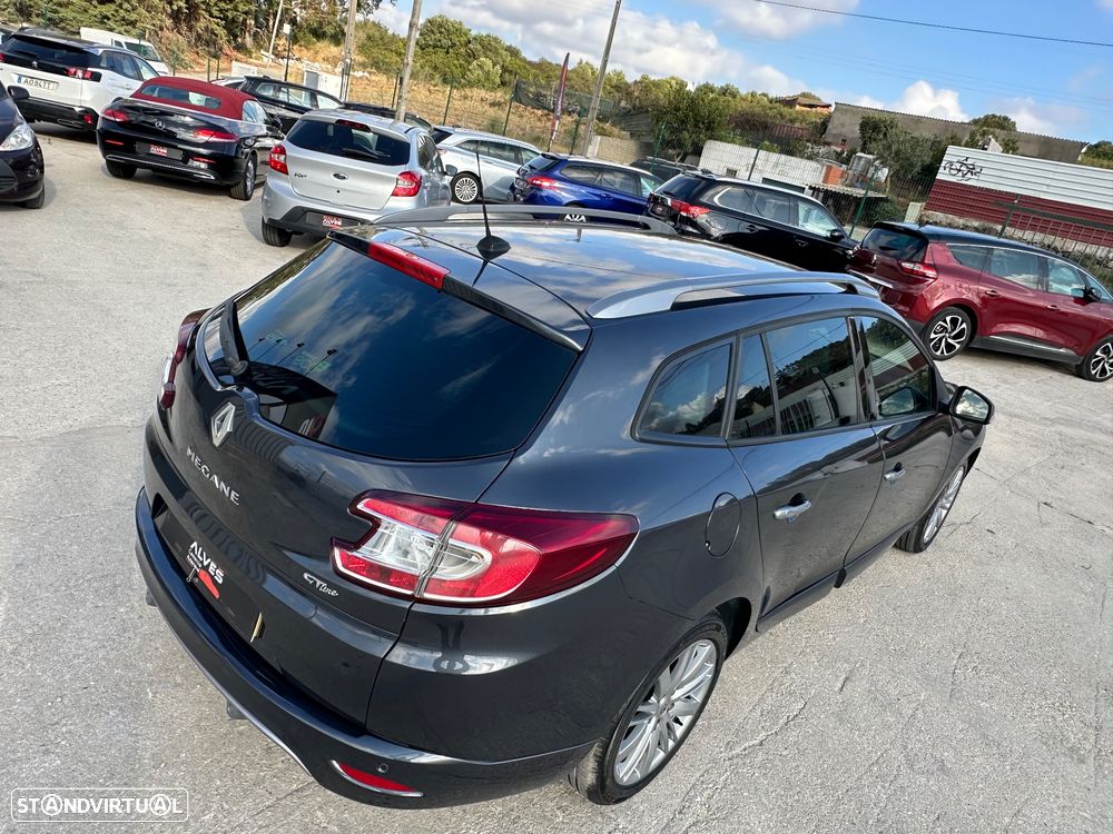 Renault Mégane Sport Tourer 1.5 dCi GT Line EDC - 18