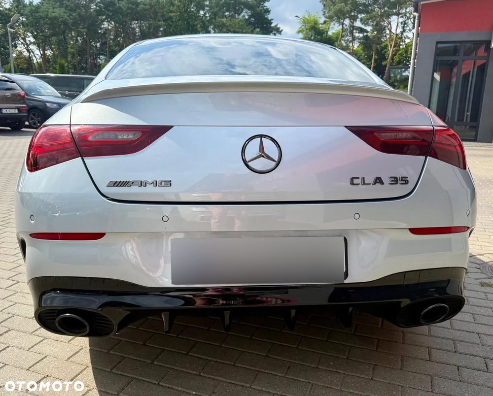 Mercedes-Benz CLA AMG 35 4-Matic 7G-DCT - 8