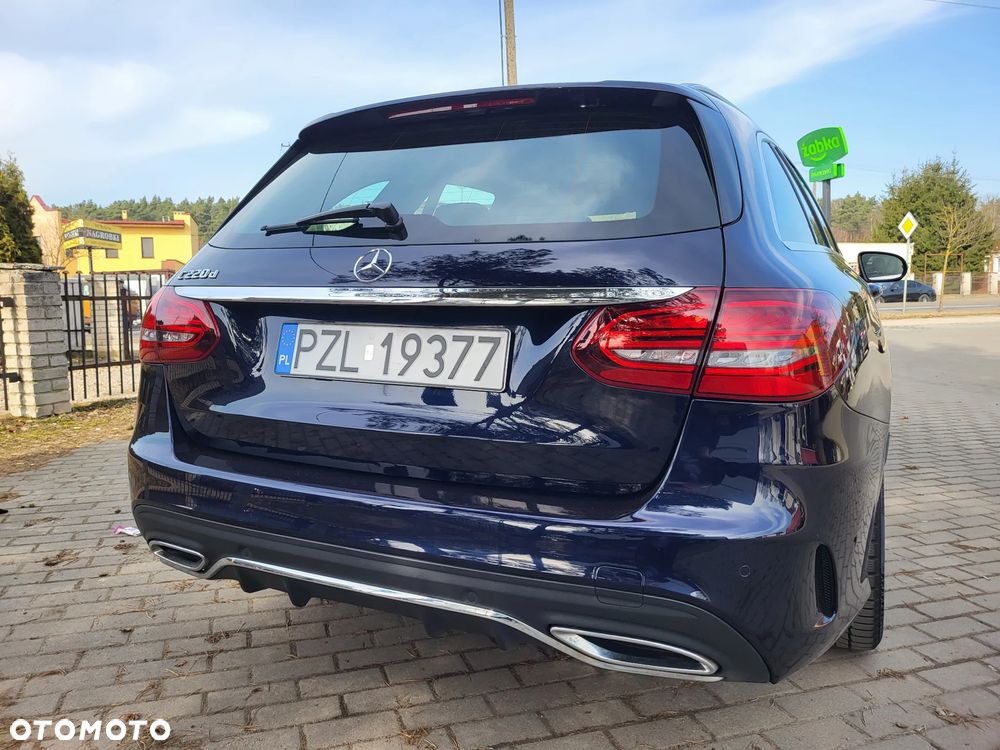 Mercedes-Benz Klasa C 220 d 9G-TRONIC AMG Line - 6