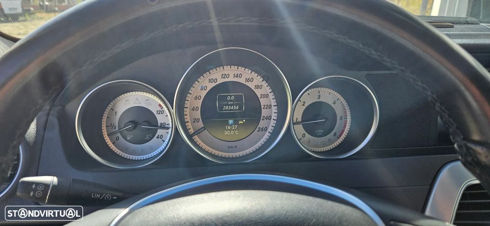 Mercedes-Benz C 220 Station CDI Avantgarde Edition - 10