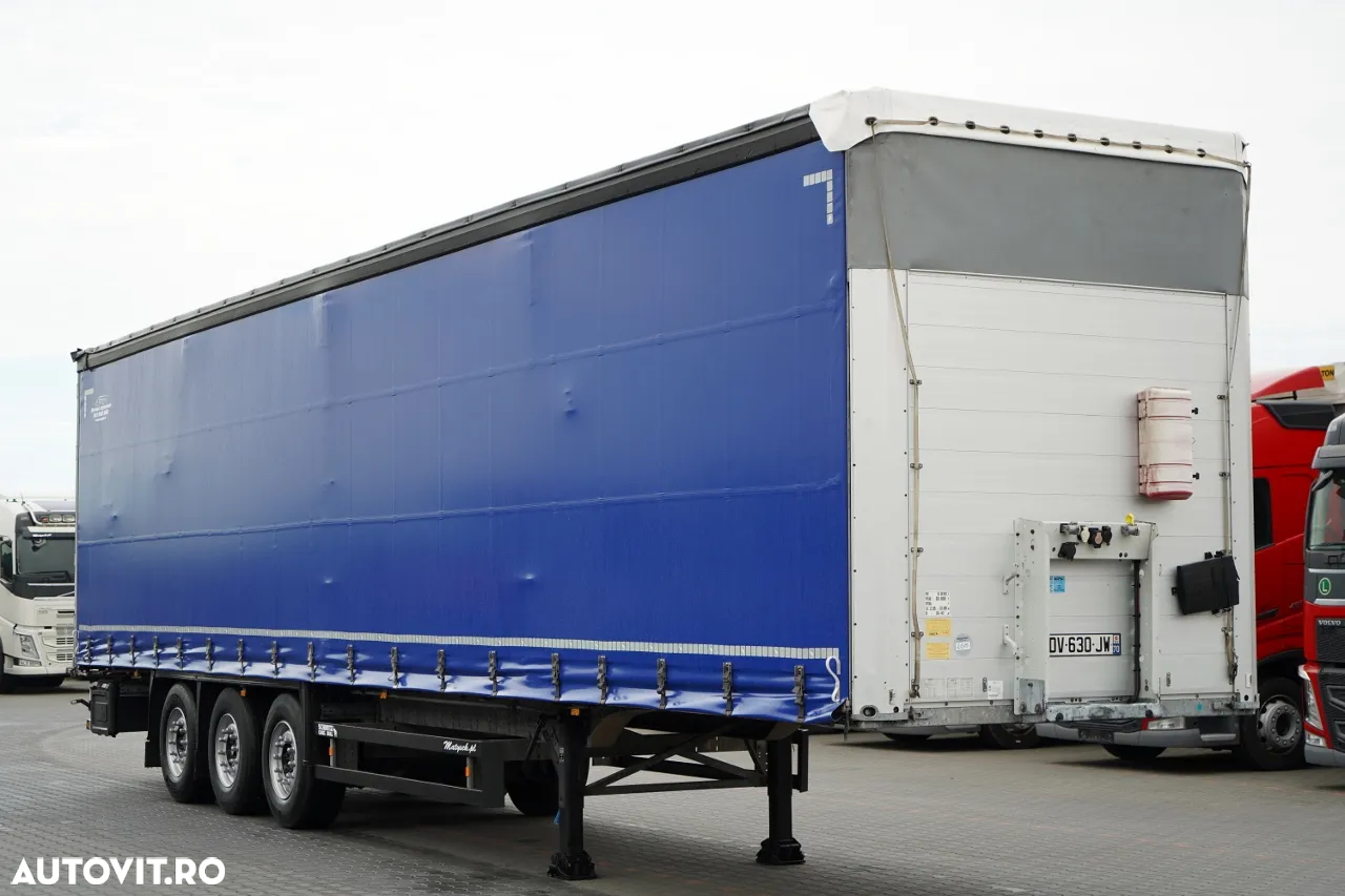 Schmitz Cargobull CORTINĂ / STANDARD / 2 AXE RIDICATIVE / - 8
