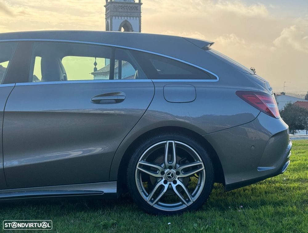 Mercedes-Benz CLA 180 d Shooting Brake AMG Line - 10