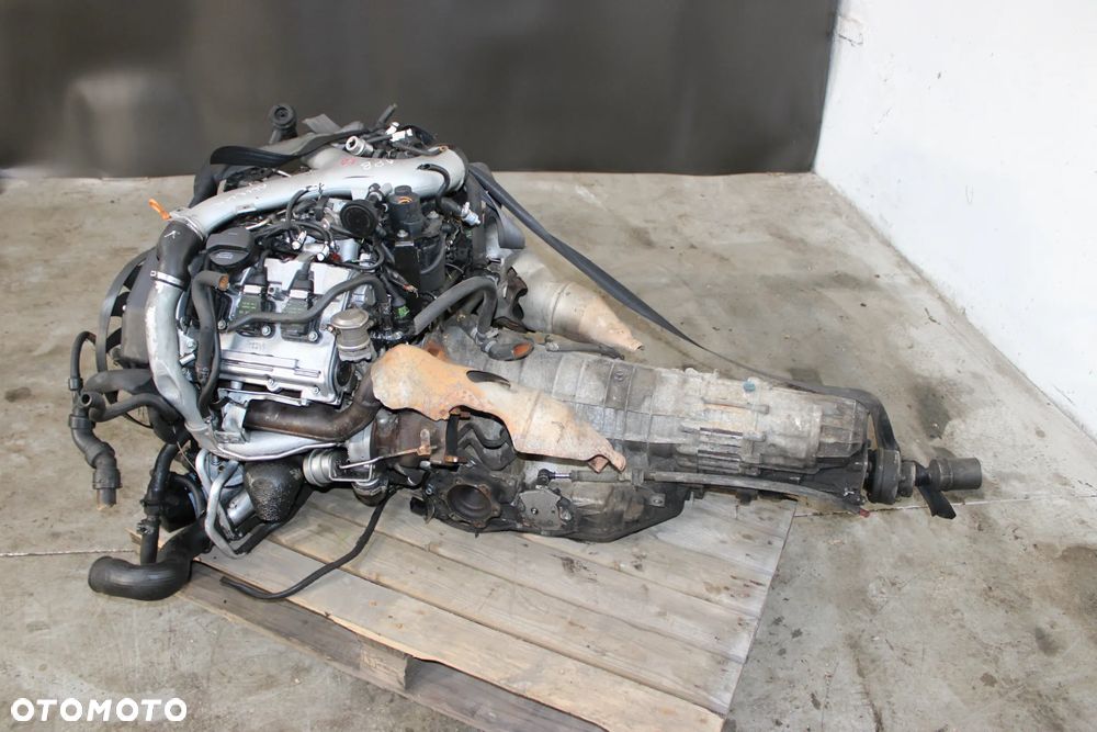 SILNIK 2.7 V6 BITURBO APB + SKRZYNIA 4X4 AUTOMAT EYK/AUDI S4 B5 2001 - 4