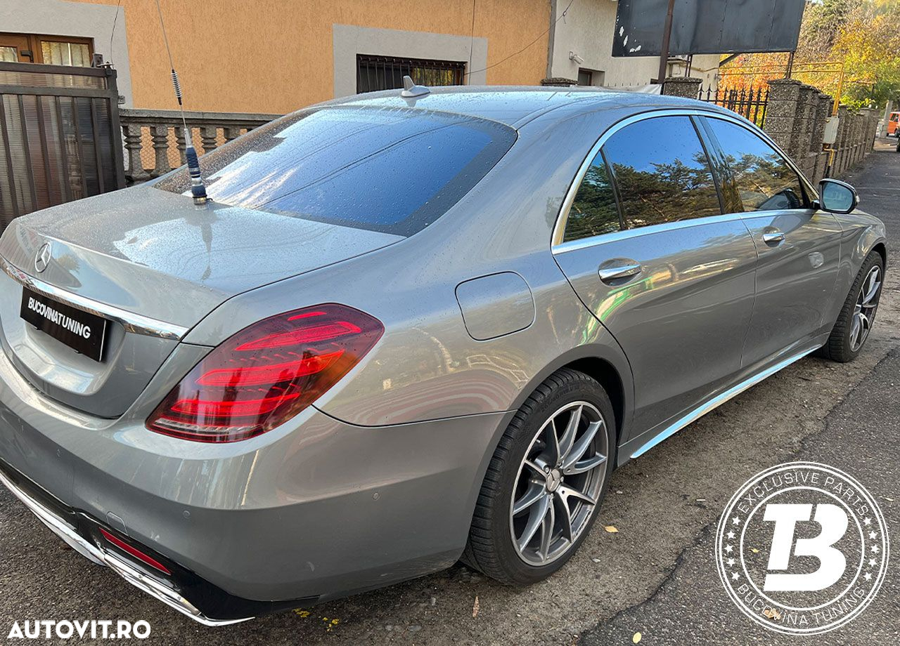 Stopuri Full LED compatibile cu Mercedes S-Class W222 - 15