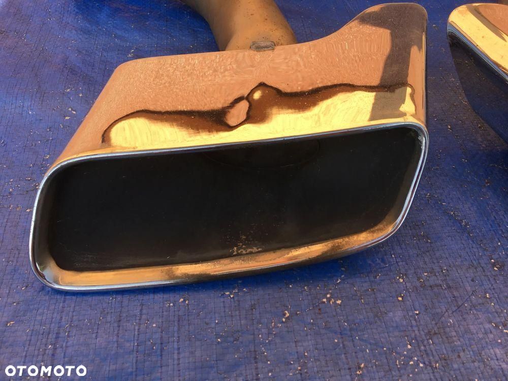 Audi Q7 4M Końcówki Wydechu Tył Prawa Lewa Tłumik Końcowy 2018r - 6