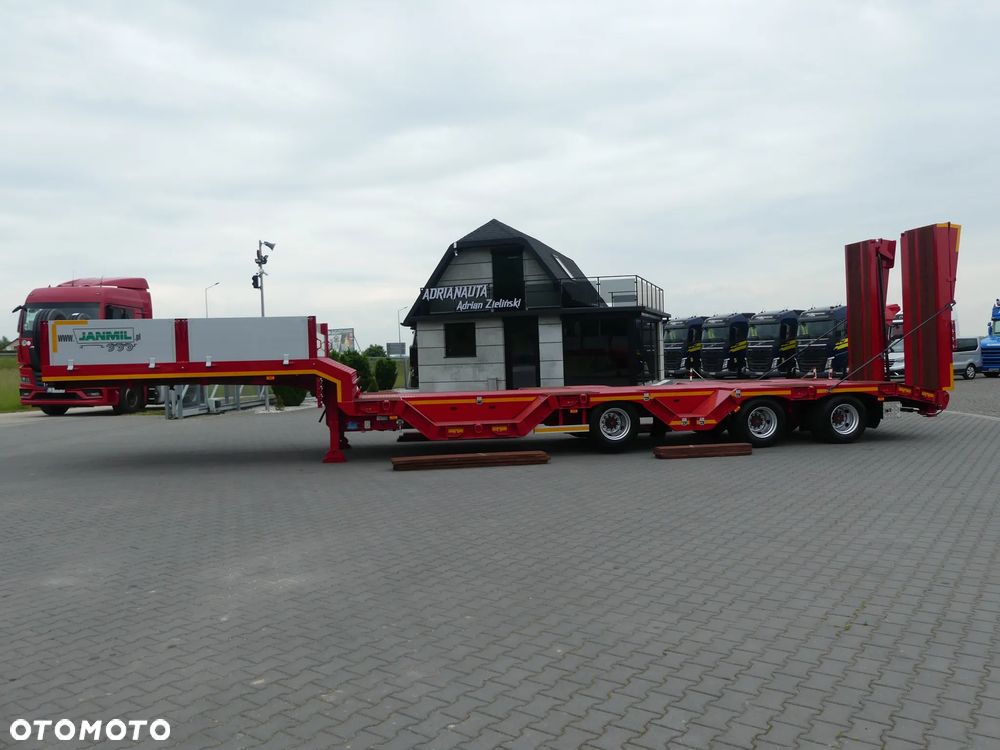 Janmil NISKOPODWOZIE / FABRYCZNIE NOWA / 4x ZAGŁĘBIANA / - 30