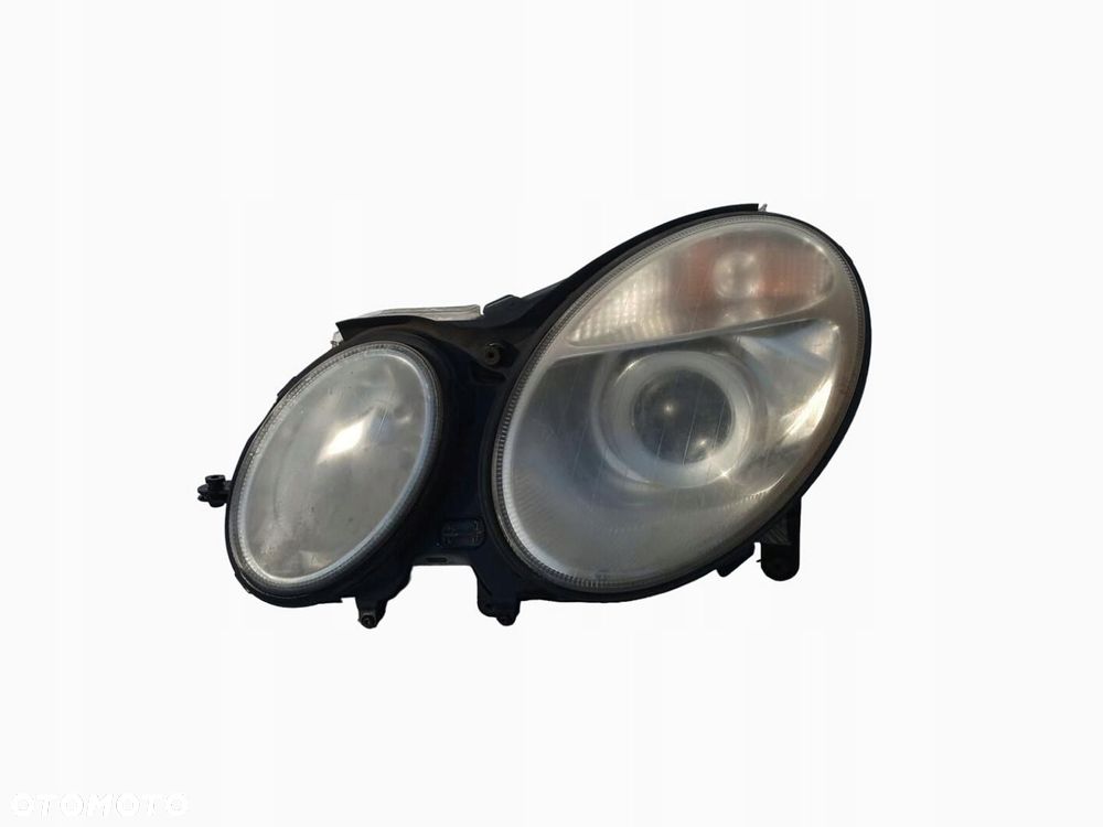 REFLEKTOR PRZÓD LAMPA LEWA BI-XENON XENON MERCEDES E-KLASA W211 02-06r. - 1