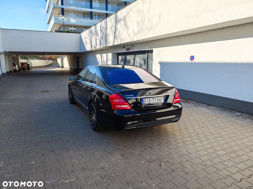 Mercedes-Benz Klasa S 500 L BlueEff - 24