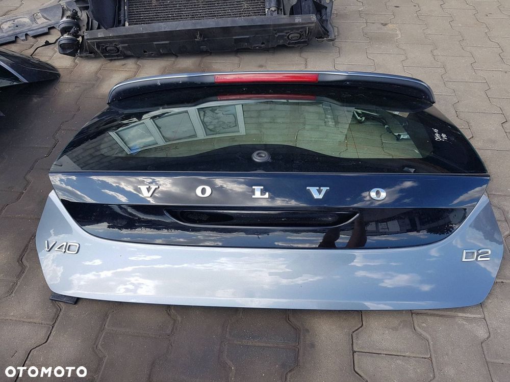 VOLVO V40 II 2 12r- KLAPA BAGAŻNIKA TYŁ TYLNA 714-16 - 2