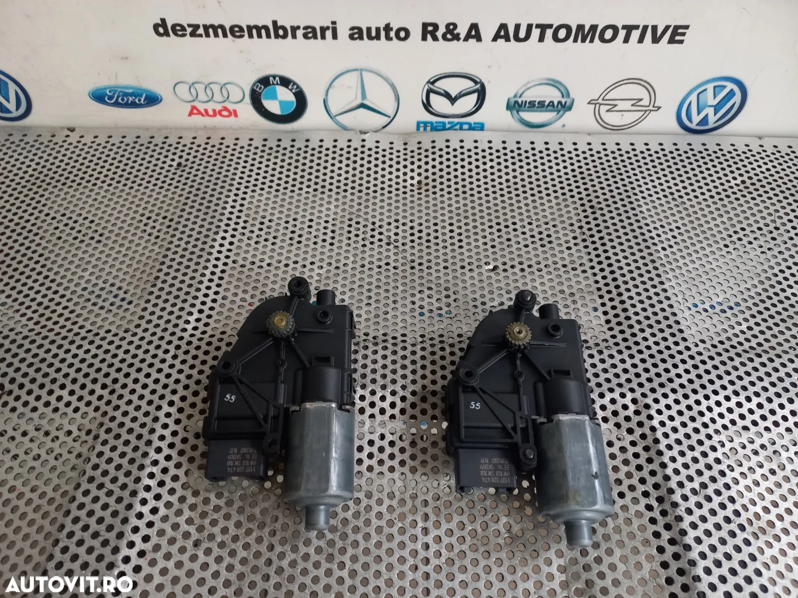 Motoras Trapa Panoramic Audi Q7 4L An 2005-2006-2007-2008-2009-2010-2011-2012-2013-2014-2015 - Dezm - 5