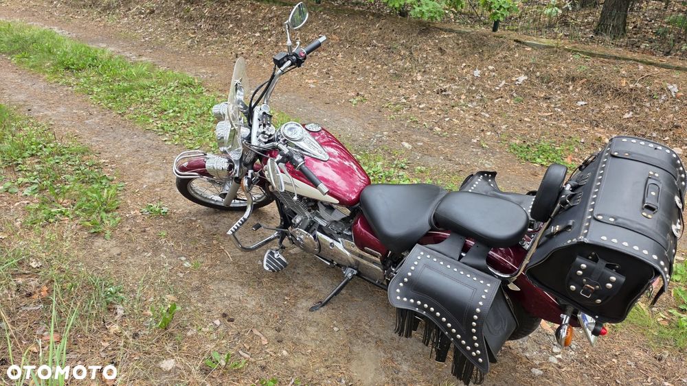 Yamaha Drag Star - 4