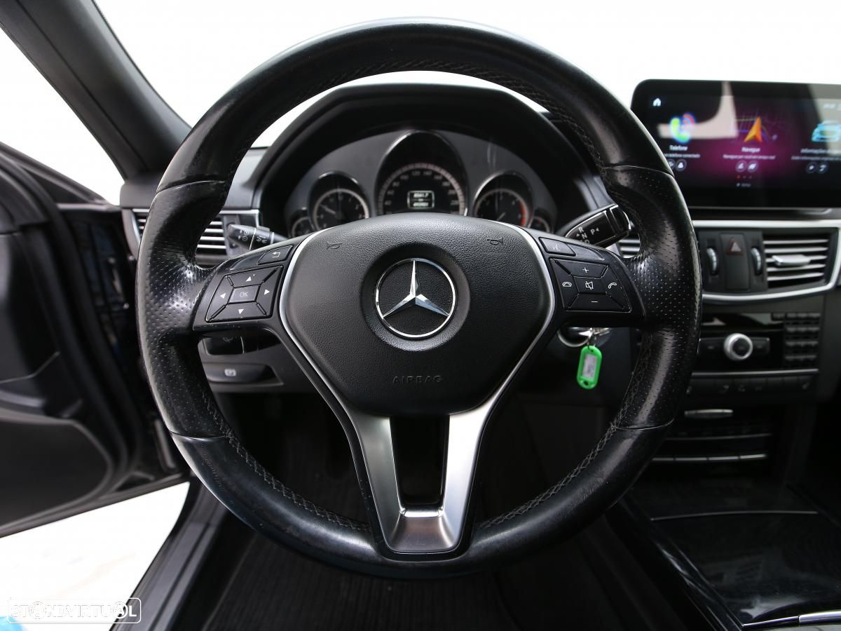 Mercedes-Benz E 220 - 17