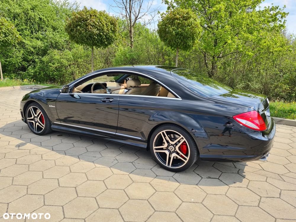 Mercedes-Benz CL 63 AMG - 2