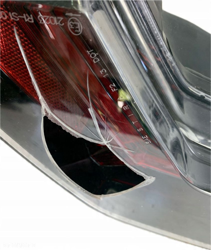 A1 LAMBORGHINI HURACAN LAMPA PRAWA TYLNA TYŁ EU 4T0945096 - 13