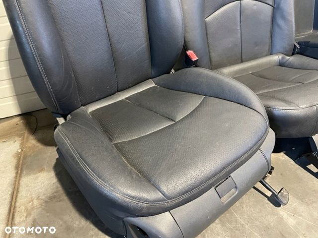 MERCEDES W211 211 KOMBI FOTEL FOTELE KANAPA SKÓRA grzaneNAPA SKÓRA - 3