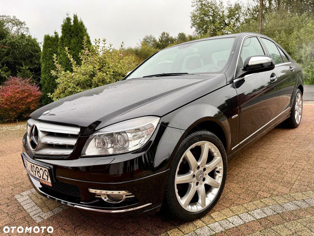 Mercedes-Benz Klasa C 200 Kompressor Avantgarde - 4