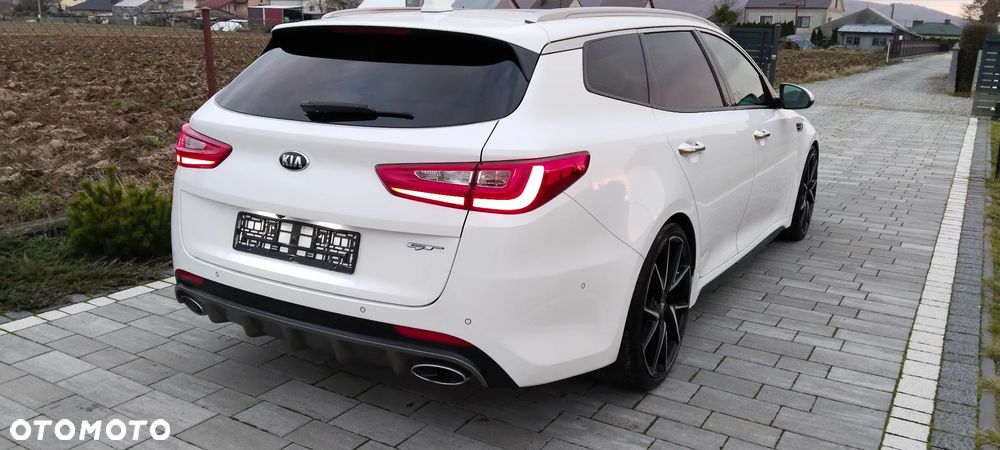 Kia Optima Sportagon 2.0 T-GDI Automatik GT - 24
