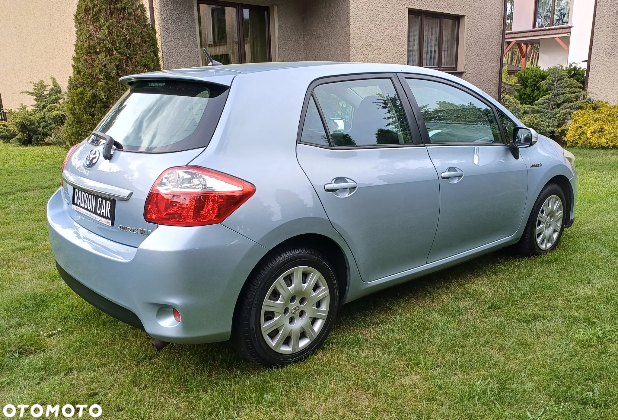 Toyota Auris 1.8 HSD Prestige - 10