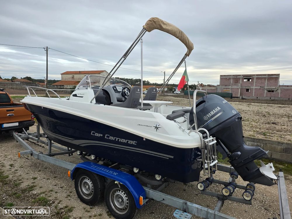 Jeanneau Cap Camarat 5.5 WA Serie 2 F100 Yamaha - 14