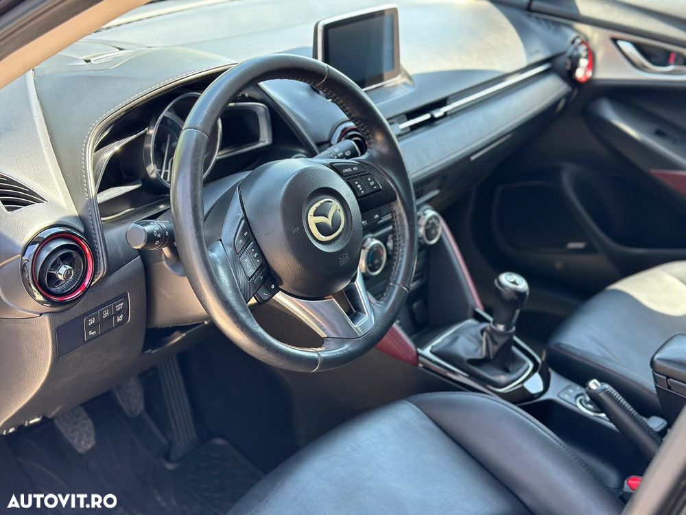 Mazda CX-3 CD105 Challenge - 8