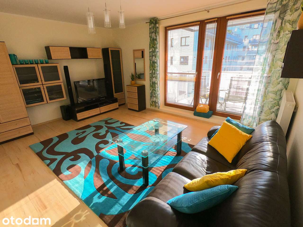 2 osobne pokoje 54 m2 przy Polach Mokotowskich z ochroną wynajmę