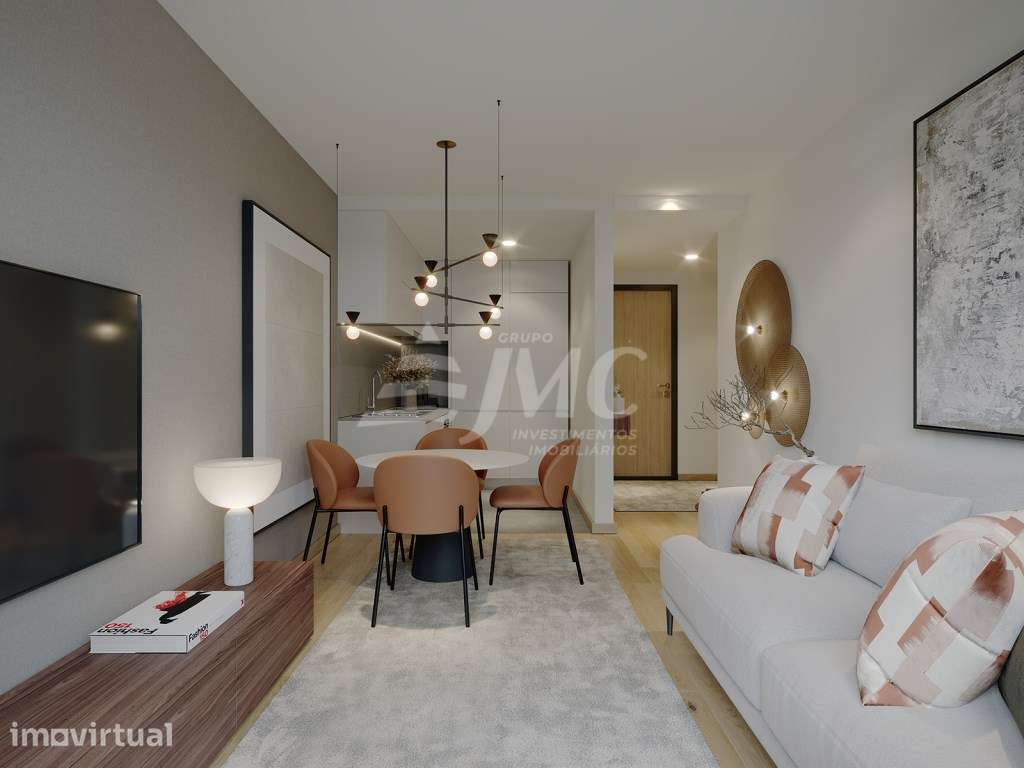 Apartamento T1 próximo ao Pólo Universitário - Grande imagem: 2/16
