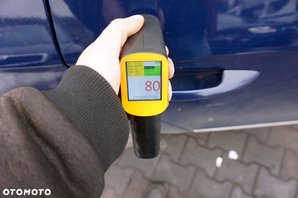 DRZWI TYLNE PRAWE PASSAT B6 KOMBI LA5E  GRANATOWY VOLKSWAGEN 2005-2010 - 5