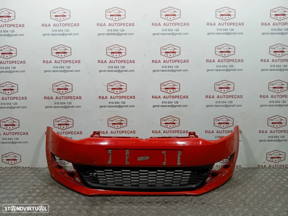 Parachoques Frente Vw Polo 6R - 1