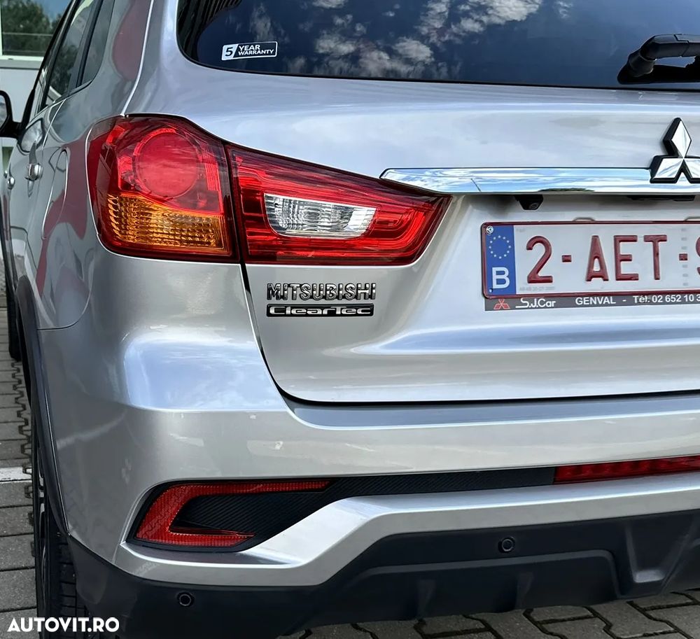 Mitsubishi ASX 1.6 ClearTec 2WD Diamant Edition+ - 29