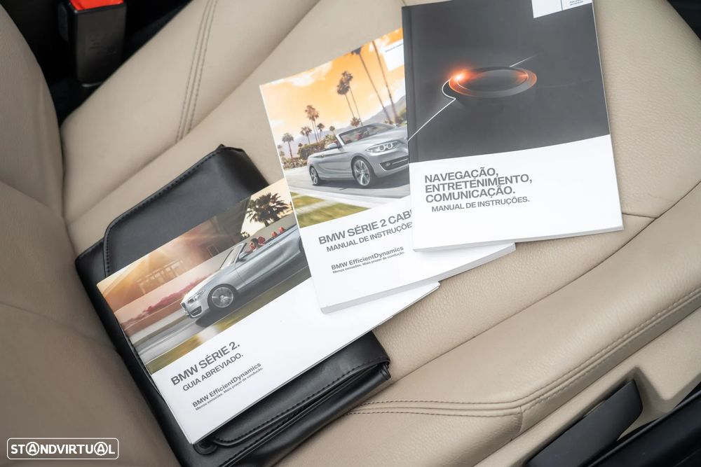 BMW 220 d Cabrio Auto - 25