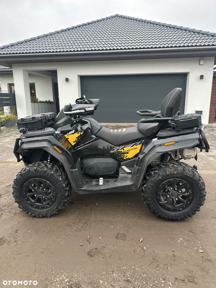 QJMOTOR SFA 1000 - 5