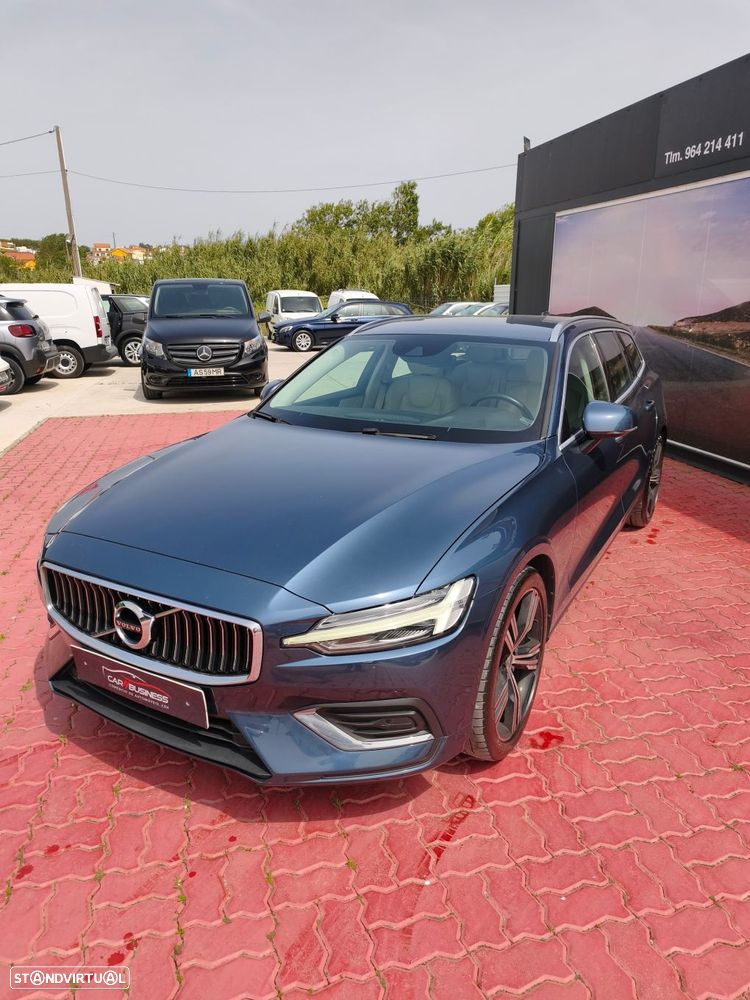 Volvo V60 2.0 D4 Inscription Geartronic - 4
