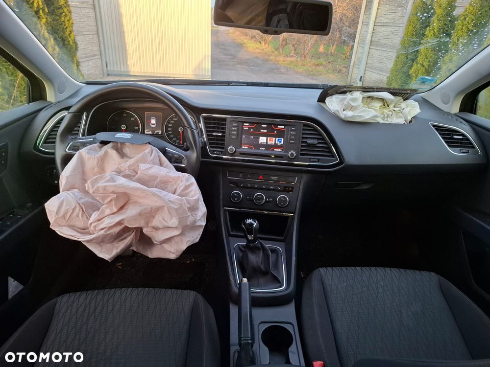 Seat Leon 1.6 TDI Ecomotive Style S&S - 8