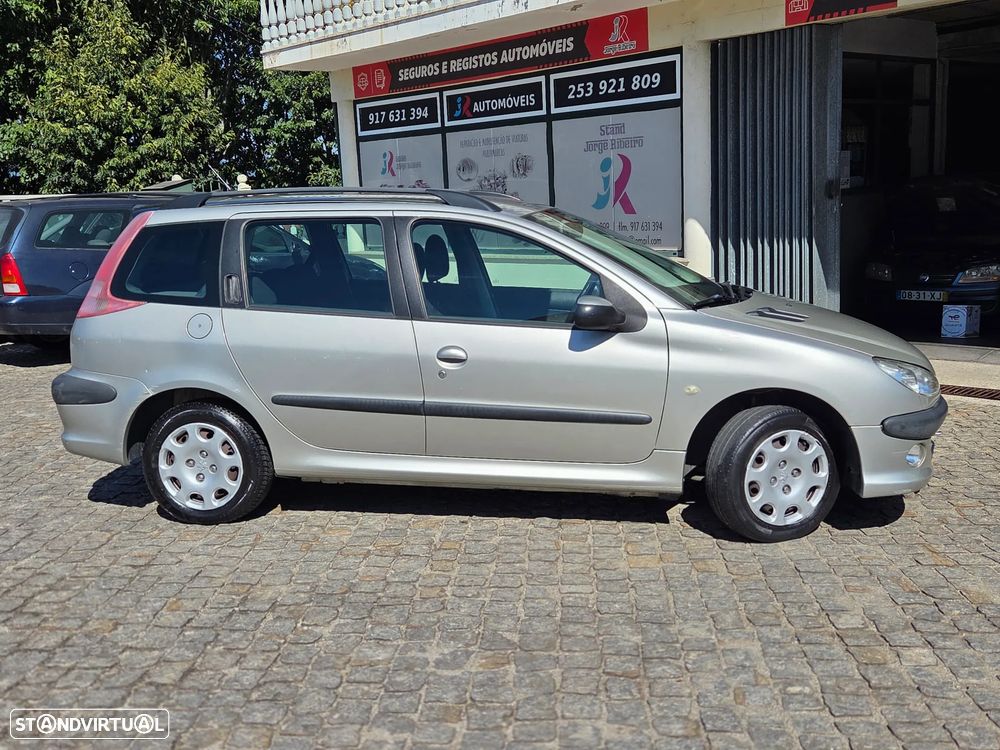 Peugeot 206 SW 1.4 HDi - 4