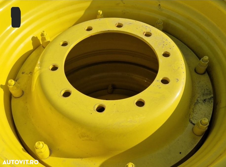 Cauciuc Tractor  Nou Bridgestone , 540/65R30, Inclusiv Jante - 4