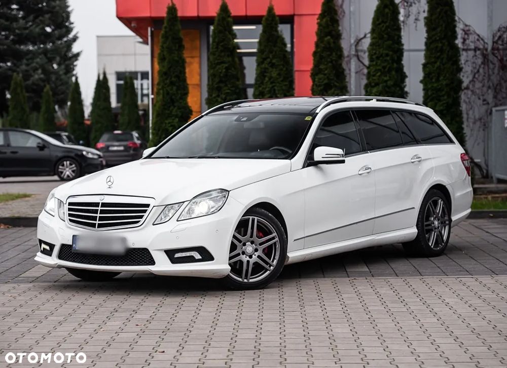 Mercedes-Benz Klasa E 350 CDI BlueEff Avantgarde - 6
