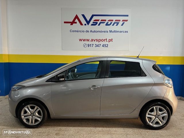 Renault Zoe (c/ Bateria) 22 kwh Life - 6